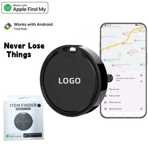 Mini Traceur <span class=keywords><strong>GPS</strong></span> Intelligent Compatible avec Android et iOS, Balise de Localisation Mondiale Find My pour Enfants - Product Image 1