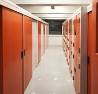Unités de stockage autoportantes modernes en acier galvanisé personnalisées pour appartements, ateliers, écoles et usage extérieur – Approvisionnement direct usine