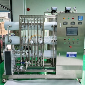 Nhà Máy Xử Lý Nước RO Thiết Bị Khử Ion UV Hệ Thống Tái Chế Xử Lý Nước Rửa Xe Xử Lý Nước Thẩm Thấu Ngược Hai Giai Đoạn Xử Lý Nước - Product Image 4