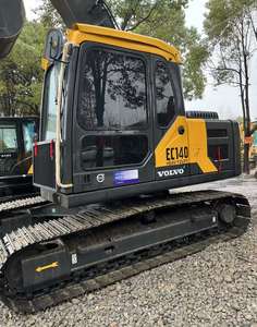 รถขุดดินมือสอง Volvo EC140 ขายดี รุ่น EC240 EC200 EC140D รถขุดขนาดกลาง 14 ตัน แบบตีนตะขาบ - Product Image 2