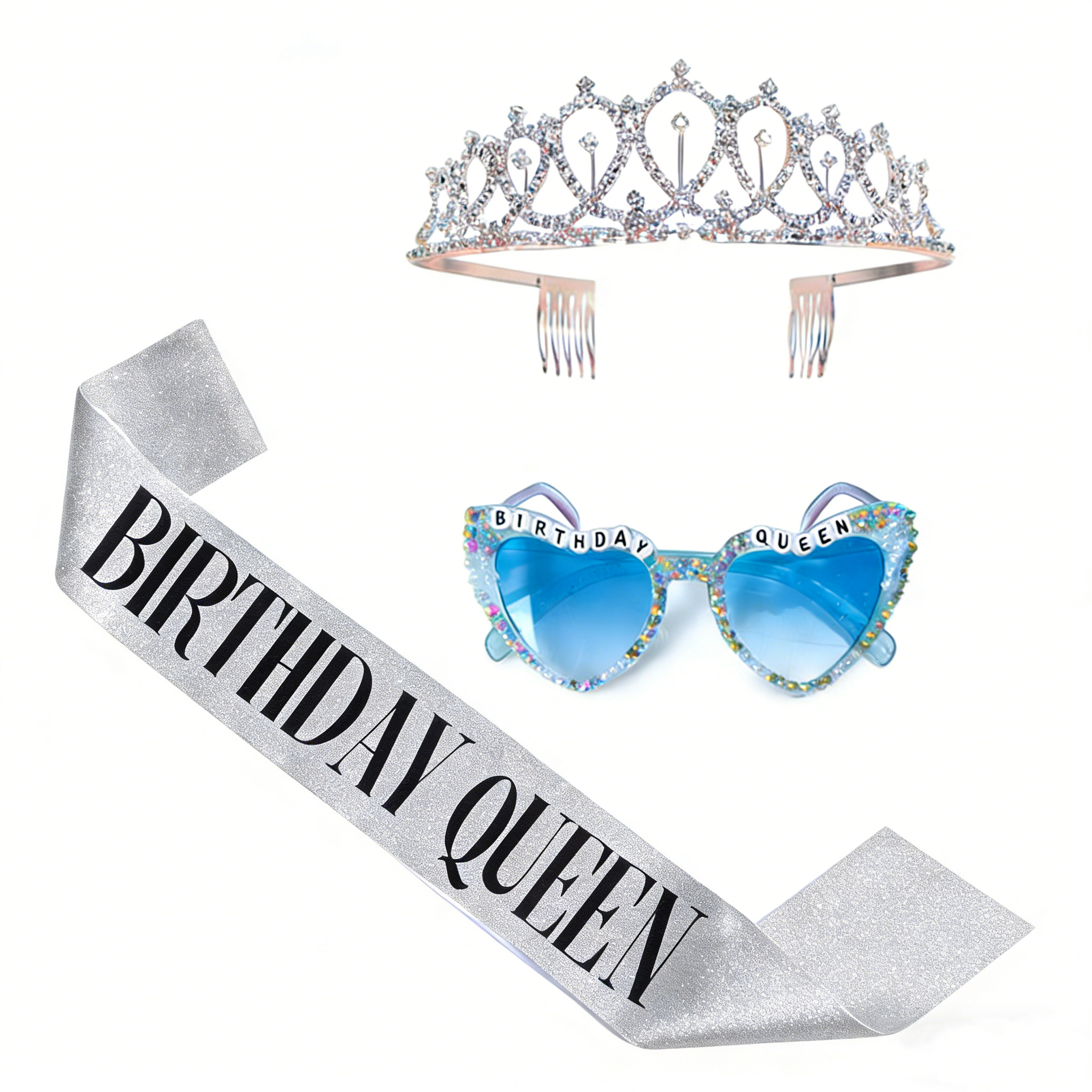 Blue-3pcs