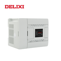 PLC DELIXI Serie AC 220V, 16 Puntos de E/S, Fácil de Instalar, Software y Programación Sencillos
