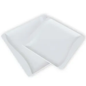 New products eco-friendly non-toxic plastic restaurant plates on china market