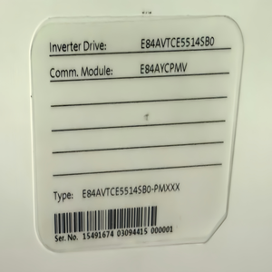 ไดรฟ์400V AC 0.55KW E84AVTCE5514SB0พร้อม PROFINET สำหรับระบบอัตโนมัติในโรงงานอุตสาหกรรม - Product Image 5