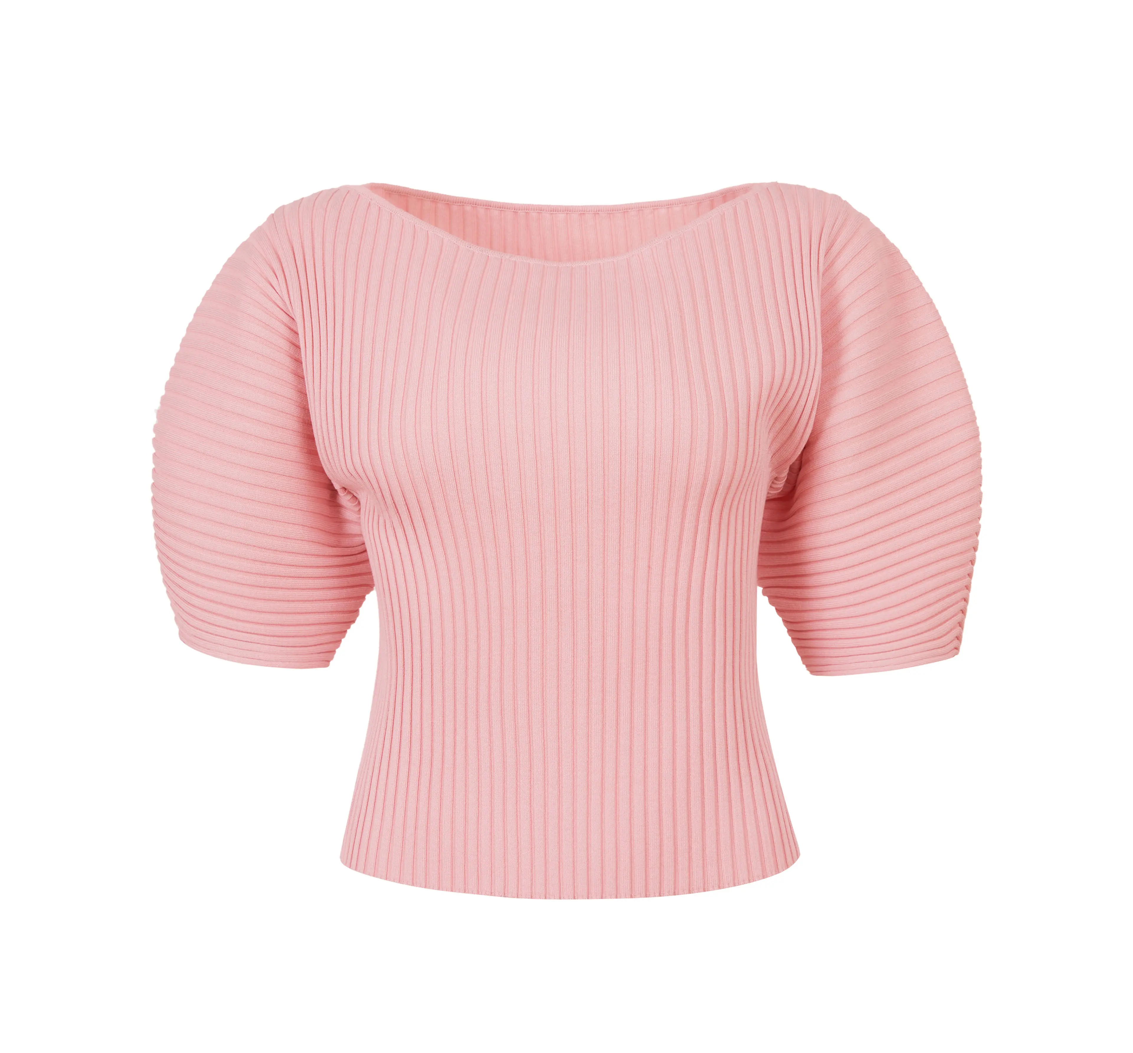 Cuello Barco de punto Verano Casual Estilo callejero elegante color sólido diseñador de lujo suéter Premium