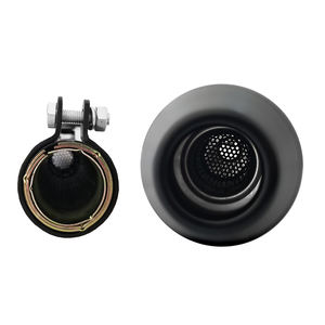 Silencieux d'Échappement Vintage Rétro Universel pour Moto Harley Davidson, Matériel en Fer, 450mm, 18 Pouces - Product Image 4