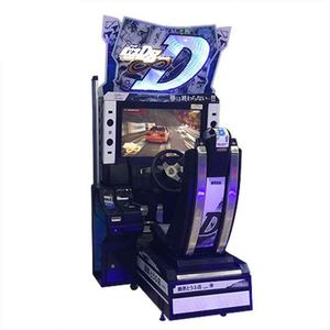 Direct Factory Sale Artbel YBE67 Original Initial D5D8 Racing Game <b>Machine</b> Arcade <b>Amusement</b> Equipment 1-Year 220V Single Player - Product Image 4
