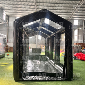 Customized Outdoor <b>Car</b> Bubble Air Tent <b>Inflatable</b> Protective Cover Waterproof Covering <b>Inflatable</b> Tents <b>Inflatable</b> Show <b>Car</b> Gara - Product Image 5