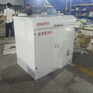 Chất thải nguy hại đặc biệt phòng lưu trữ tạm thời cho trạm xăng hộp di động chất thải nguy hại phòng nhà máy hóa chất bệnh viện - Product Image 5