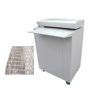 Cardboard expansion and cutting machine carton reticulated corrugated box shredder