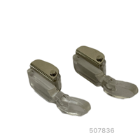 Machine à coudre domestique de haute qualité en fer de Taïwan avec pied presseur pour fermetures éclair, garantie 1,5 an, type de pied inclus, rapport inclus pour l'exportation