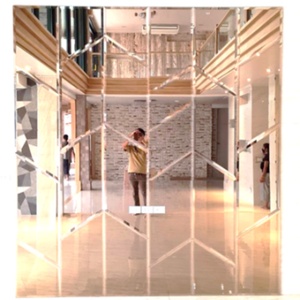 Customize Beveled Frameless Rectangular Full Length <b>Large</b> Wall Adhesive Dressing Mirror Espejo Spiegel - Product Image 6
