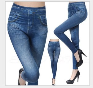 2026 Cheap 3 Colors Women Fashion Wear Butt Lifter Denim <b>Jeans</b> Leggings - Product Image 1