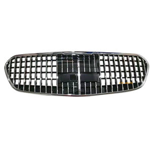 Parrilla Delantera Nueva Compatible con Mercedes-Benz Clase S W223, Estilo Maybach, 2021, Accesorios para Auto - Product Image 1