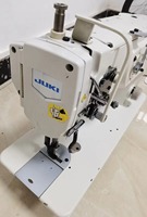 D'occasion JUKI-1541 unique aiguille Unison alimentation À Point Noué Swing Machine avec Double-capacité Crochet