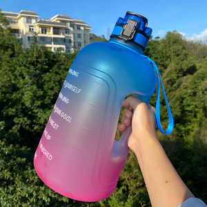 128oz Gym Wasser flaschen Hochwertige Galon de Agua Termico Sport Gallone Flasche BPA Free 3.78L Indoor & Outdoor Custom Logo - Product Image 2