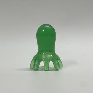 Peigne Guasha portable en acrylique coloré, fait main, en forme de pieuvre, grande taille, en stock - Product Image 5