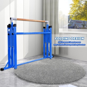 Attrezzatura per Ginnastica Domestica, Barra Regolabile Pieghevole per Esercizi di Fitness e Allenamento Indoor - Product Image 6