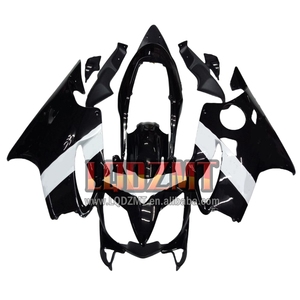 Corps d'injection pour HONDA <span class=keywords><strong>CBR</strong></span> 600F4 600CC <span class=keywords><strong>600</strong></span> F4 FS CC CBR600F4 <span class=keywords><strong>99</strong></span> 00 86LQ.86 CBR600 Noir Repsol F4 600FS 1999 2000 Carénage OEM - Product Image 1