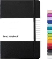Anpassbar 2024 2025 Bestseller Hochwertiger PU-Lederbezug Tagebuch Notizbuch Drucks ervice Niedriger MOQ