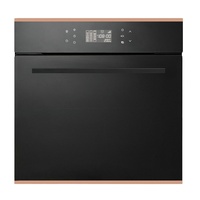 Four encastrable de 60 cm avec panneau de commande tactile complet, 12 fonctions et fonction turbo à convection