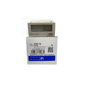 OMRONI H7E Series Small total counter H7EC-N H7ET-NFV H7ET-N H7ET-NV H7EC-NV Time counter tachometer With Tape reset key