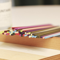 Vente en gros noir brun gris original vert bleu violet rouge jaune rose fibre roseau diffuseur bâton