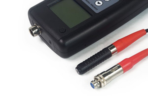 LANDTEK CM-1210A เครื่องวัดความหนาของสารเคลือบสีแบบดิจิตอล F/NF อะลูมิเนียมและพื้นผิวเหล็ก 0-2000um - Product Image 4