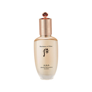 [WHOO] WHOO ULTIMATE ÉMULSION RAJEUNISSANTE ÉQUILIBRANT Crème pour la peau soutient l'élasticité et le tonus lisse - Product Image 1