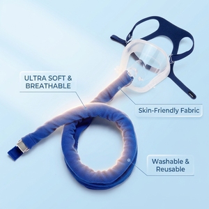 Sangle de <span class=keywords><strong>masque</strong></span> nasal CPAP médical avec traitement infrarouge lointain, certifiée CE, harnais de thérapie <span class=keywords><strong>respiratoire</strong></span> réglable pour l'<span class=keywords><strong>apnée</strong></span> du sommeil - Product Image 4