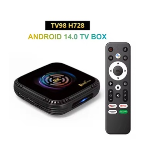 TV98 H728 <b>Android</b> 14 <b>TV</b> <b>Box</b> 4K Allwinner Quad Core with 4GB RAM and 64GB ROM - Product Image 3