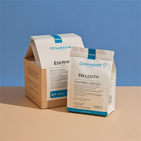 Haute qualité 1.5KG pochette debout pour aliments pour animaux de compagnie sac en plastique de forme spéciale à joint à huit côtés pour emballage alimentaire pour chien et chat