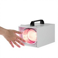 Testeur infrarouge de film solaire MoxB, lampe infrarouge portative carrée anti-explosion pour isolation thermique 275W, support personnalisé