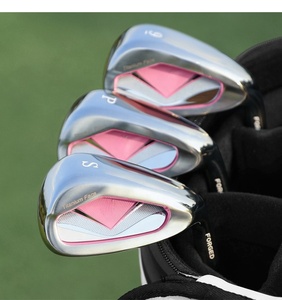 Custom Ladies Full <b>Set</b> <b>Golf</b> <b>Clubs</b> R Flex High Rebound Low Center Gravity Oem Titanium Graphite Steel Rubber Right Handed Gfs-01 - Product Image 4
