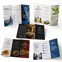 Impression de brochures personnalisées à trois volets |   Dépliants de marketing personnalisés, brochures commerciales et prospectus promotionnels