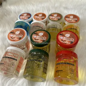 Wholesale Eco Styler Styling Gel, hair sheen spray edge control gel wax heat protectant olive oil shampoo and lotion