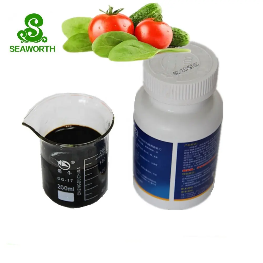Plant compound liquid npk fertilizer