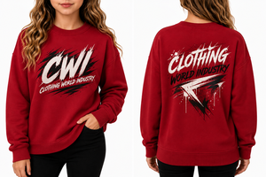 Sudadera Negra de Cuello Redondo para Mujer, Manga Larga, Diseño de Letras Bordadas, Patrón de Bandera Americana, Ropa Urbana de Otoño, Tejido de Algodón - Product Image 3
