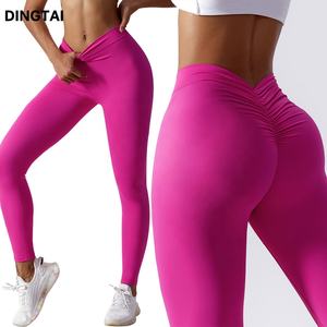 <span class=keywords><strong>Hot</strong></span> <span class=keywords><strong>Sex</strong></span> Dames Vrouwen Fitness Butt Lift Leggings Tiktok Populaire <span class=keywords><strong>Gym</strong></span> Yoga Strakke Broek Scrunch Butt <span class=keywords><strong>Gym</strong></span> Leggings - Product Image 4