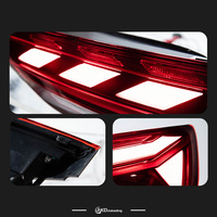 Feux arrière AKD pour Audi A3, feux arrière à LED 2013-2019, S3 berline, design dynamique, signal de freinage, clignotant, accessoires automobiles