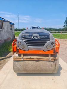Rullo Vibrante Usato <span class=keywords><strong>HAMM</strong></span> HD14VT di Alta Qualità, Compattatore Stradale Compatto da 5 Tonnellate, Rullo Tandem Originale <span class=keywords><strong>Hamm</strong></span> di Seconda Mano in Offerta - Product Image 3