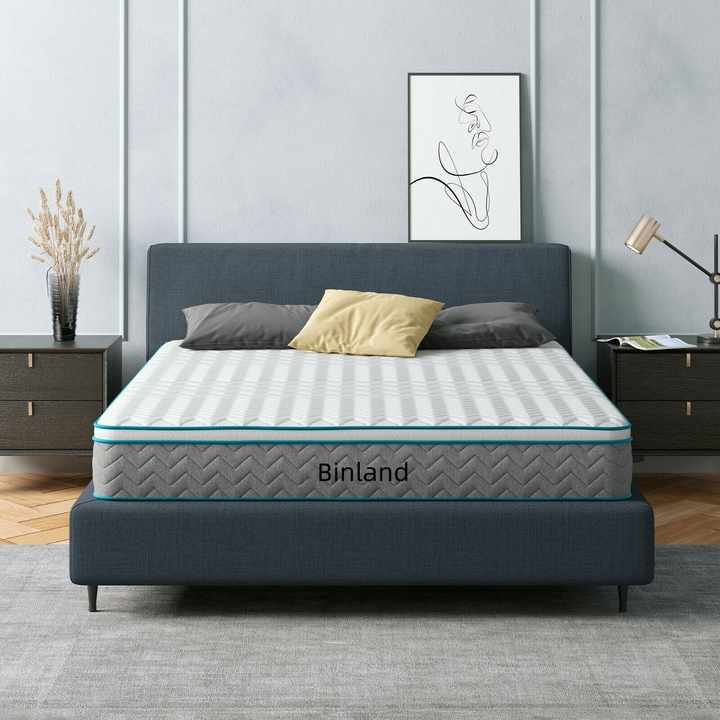 Memory Foam Hybrid Mattress - Comfort and Support Rolled in a Box