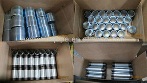 Sambungan Pipa Baja Kekuatan Tinggi <span class=keywords><strong>RSC</strong></span> Close Nipple 1/2'-6' Standar Ul6 - Product Image 4