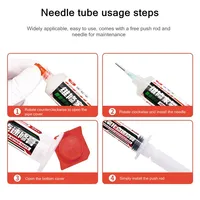 Pâte à souder YCS 30CC pour téléphones mobiles, acier inoxydable/nickel/cuivre, pour CPU, IC, BGA, oxydation, soudure par points, batterie