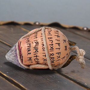 Mimir, dieu de la sagesse, portrait en résine à suspendre au mur, mythologie nordique, décoration intérieure - Product Image 3
