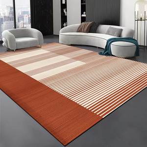 ייצור במפעל ייצור תלת מימד מודרני מודפס שטיח שטיחים במבוק פוליאסטר שטיחים גדולים 200x300 - Product Image 3