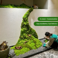 Grand arbre artificiel réaliste personnalisé en plastique pour la décoration intérieure du salon, plantes artificielles respectueuses de l'environnement