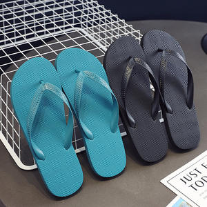 <span class=keywords><strong>Chanclas</strong></span> con logotipo personalizado para hombre, zapatillas de verano para playa, <span class=keywords><strong>chanclas</strong></span> <span class=keywords><strong>hawaianas</strong></span> blancas y negras para hombre, <span class=keywords><strong>chanclas</strong></span> con suela de PVC - Product Image 2