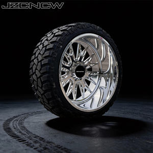 JZCNCW Jantes forgées en alliage d'aluminium sur mesure 24x10 24x12 26x16J 28X16J pour F-150 F450 1500 Silverdo 2500 Voitures particulières 3 ans - Product Image 1