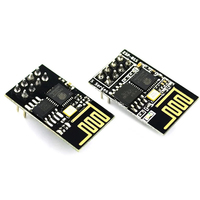 Adaptor Programmer ESP01/ESP-01S, UART ESP-01 kecepatan tinggi ESP8266 CH340G USB ke ESP8266 papan pengembangan nirkabel Wifi